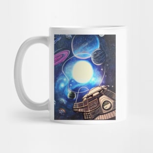 A cosmic journey into the distant universe Mug
